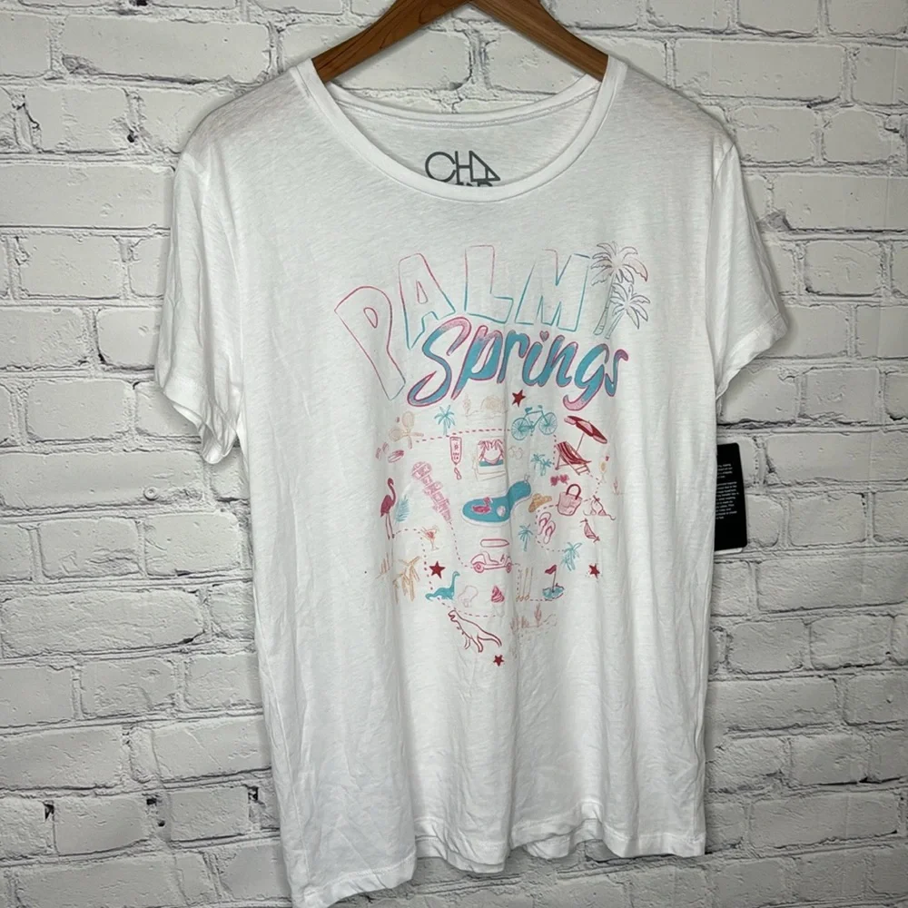 Chaser Palm Springs Tee - Picture 5 of 8